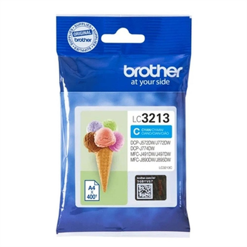 Brother LC3213C - Cartouche d'encre originale - cyan