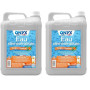 Onyx - Eau Déminéralisée - Fer à Repasser, Lisseur à Vapeur, Décolleuse à Papier Peint, Auto - 100% d’Ingrédients d’Origine Natu