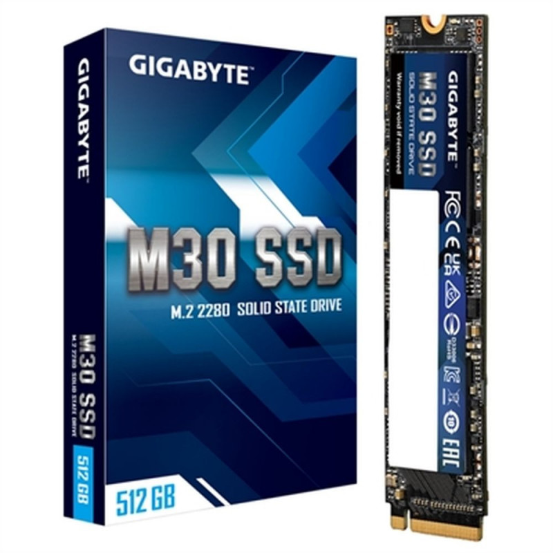 Gigabyte M30 M.2 512 Go PCI Express 3.0 3D TLC NAND NVMe