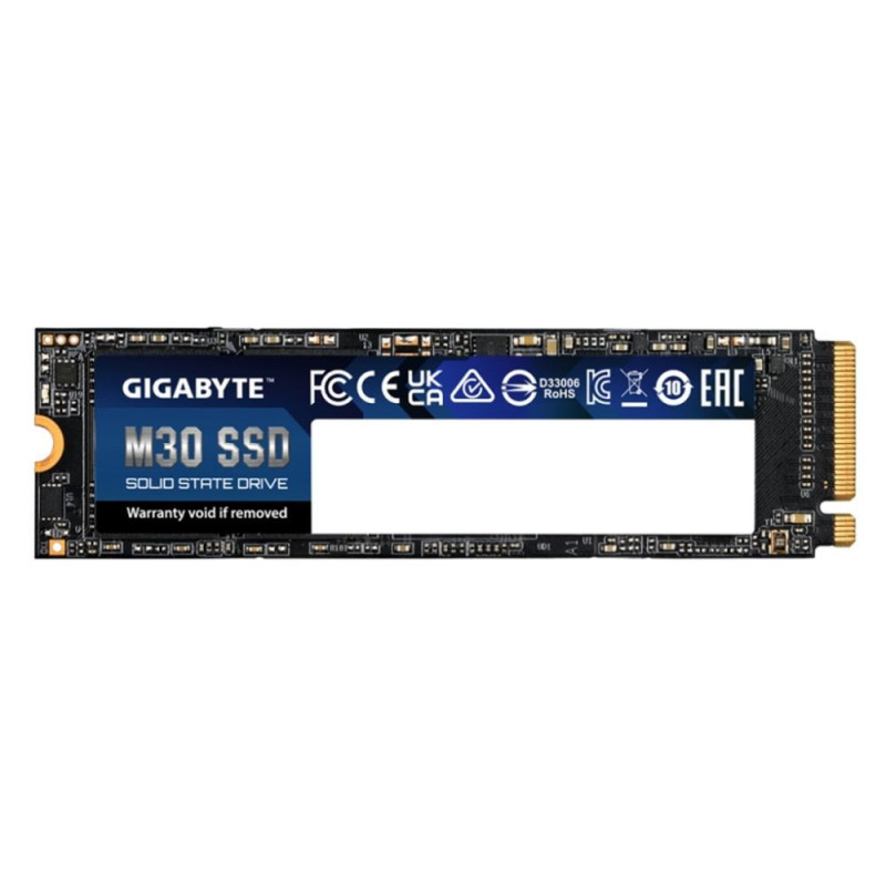 Image secondaire du Gigabyte M30 M.2 512 Go PCI Express 3.0 3D TLC NAND NVMe