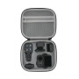 Honbobo Étui de Transport Sac pour DJI Osmo Nano, Étui de Protection PU Case Bag Sac de Voyage Accessoires pour DJI Osmo Nano Co