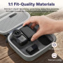 STARTRC PHOTO Étui pour Osmo Nano, Sac de Rangement Portable pour DJI Osmo Nano, Housse de Protection, étui de Voyage Rigide ave