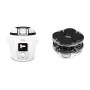 LOT Moulinex Cookeo Infinity, Air fryer + multicuiseur sous pression, Mélange automatique, 19 programmes, Blanc, CE9821F0 + Kit 