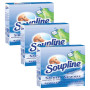 SOUPLINE Sachets Armoire Rafraîchissants, Parfum Air Frais, Désodorise et Parfume votre Linge Pendant 6 Semaines, Neutralise les