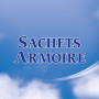 SOUPLINE - Sachets Armoire - Parfum Air Frais - Parfume et désodorise Votre Linge Pendant 6 Semaines - Neutralise Les odeurs - 1