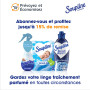 SOUPLINE - Sachets Armoire - Parfum Air Frais - Parfume et désodorise Votre Linge Pendant 6 Semaines - Neutralise Les odeurs - 1