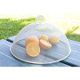 PARENCE.- Cloche de Protection Alimentaire Inox 35 cm – Couvre-Plat Anti-Insectes en Maille Fine – Cloche Cuisine pour Fruits, G
