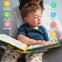 Française Busy Board Jouet Montessori 2 Ans, 8 in 1 Jeux Montessori Éducatif Jouets d'Activité et de Développement, Jeux Avion V