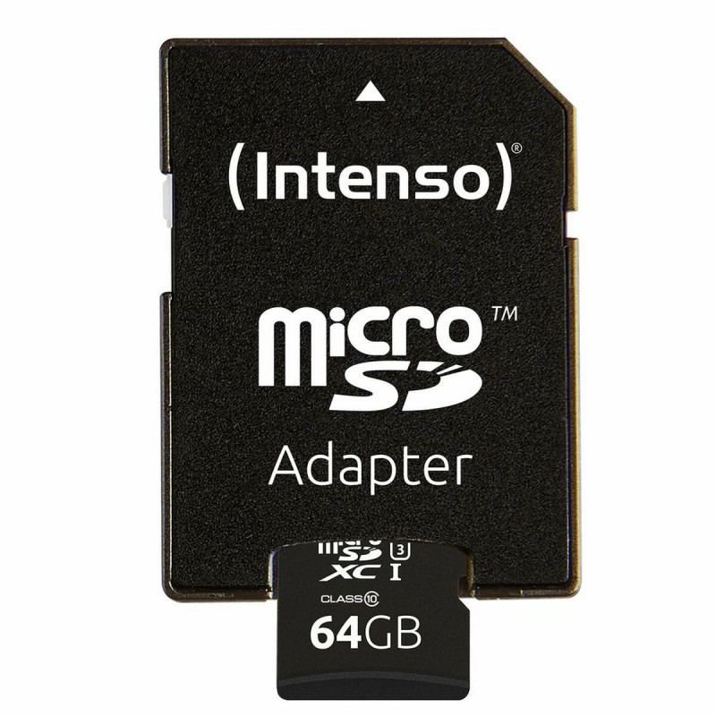 Carte Micro SD Intenso 3433490 64GB