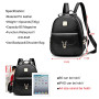 zhongningyifeng Sac à dos pour femme petit mode mini sac à dos sac à bandoulière pour filles