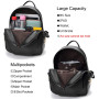 zhongningyifeng Sac à dos pour femme petit mode mini sac à dos sac à bandoulière pour filles