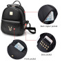 zhongningyifeng Sac à dos pour femme petit mode mini sac à dos sac à bandoulière pour filles