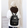 zhongningyifeng Sac à dos pour femme petit mode mini sac à dos sac à bandoulière pour filles