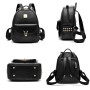 zhongningyifeng Sac à dos pour femme petit mode mini sac à dos sac à bandoulière pour filles