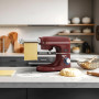 Fentic Robot Pâtissier avec Machine a Pates Fraiche – 2000W – Robot Cuisine avec Machine a Pate – Laminoir a Pate - 6,2L Bol Mél