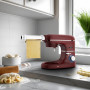 Fentic Robot Pâtissier avec Machine a Pates Fraiche – 2000W – Robot Cuisine avec Machine a Pate – Laminoir a Pate - 6,2L Bol Mél