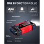 CARHEV Booster Batterie Voiture 6000A, 26800mAh Démarreur de Voiture (Jusqu’à 10L Essence & 10L Diesel), 12V Portable Jump Start