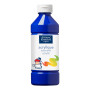 Lefranc Bourgeois - Acrylique liquide Essentiel pour enfants - Bouteille 500 ml - Bleu foncé