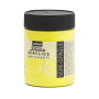 Pébéo - Acrylique Fine Studio Acrylics - Peinture Acrylique Jaune - Jaune Cadmium Citron Imitation - 500 ml 171022