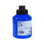 Pébéo - Acrylique Fine Studio Acrylics - Peinture Acrylique Bleu - Bleu Cobalt Opaque Imitation - 500 ml