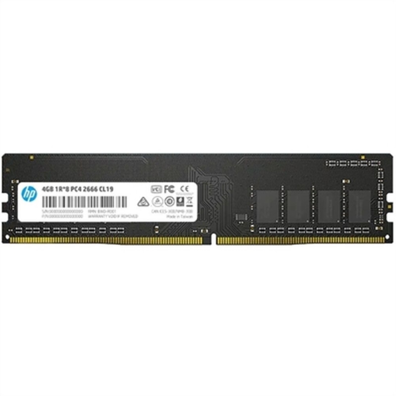 HP V2 module de mémoire 4 Go 1 x 4 Go DDR4 2666 MHz