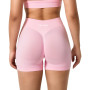 TAYOEA Short de Sport Femme Scrunch Pantalon de Sport Court Push Up Court Butt Lifting Gym Short sans Couture Workoutler Pantalo