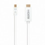 Adaptateur Mini DisplayPort vers HDMI NANOCABLE 10.15.4002 Blanc 22,99 €