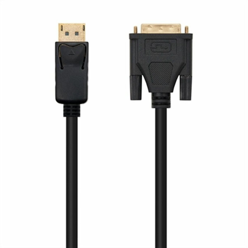 NanoCâble 10.15.4502 câble vidéo et adaptateur 2 m DisplayPort DVI Noir