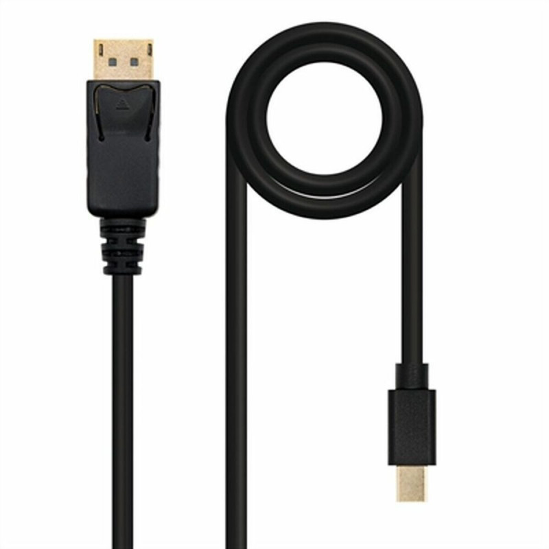 NanoCâble DisplayPort, 2m Mini DisplayPort Noir