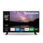 THOMSON 32 Pouces (80 cm) HD LED Fire Smart TV avec Commande vocale Alexa, AirPlay, Triple Tuner (Câble-Satellite-Antenne), Blue