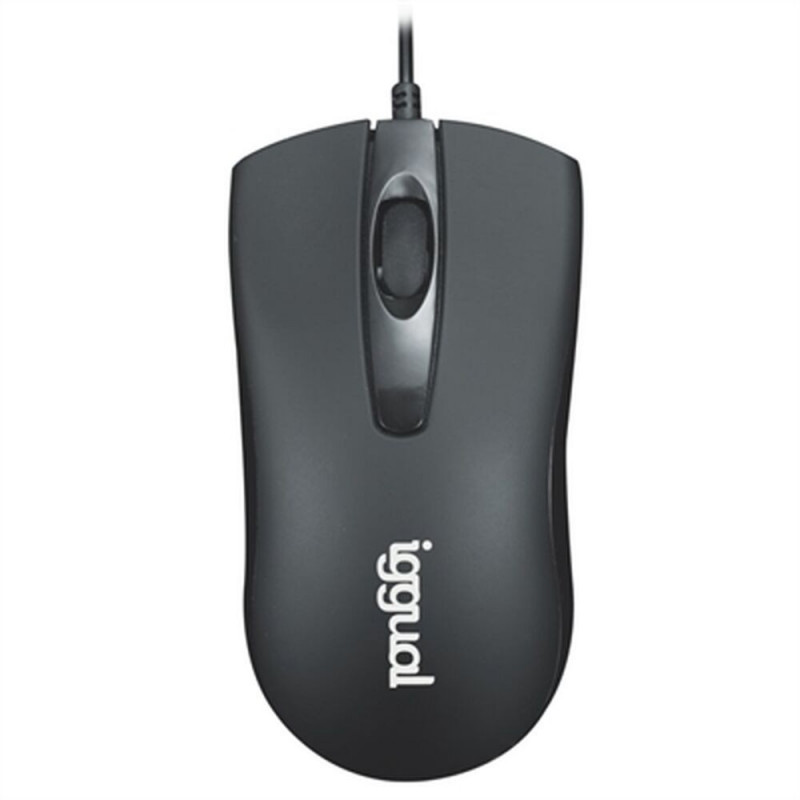 Souris iggual IGG317648 Ambidextre USB Type-A 1200 DPI