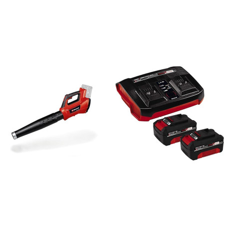 Einhell Professional Souffleur de feuilles sans fil GE-LB 36/210 Li E-Solo Power X-Change (18V, Li-Ion, puissance 816 m³/h, mode