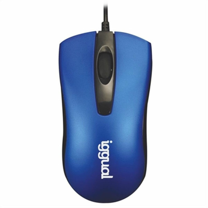 Souris iggual IGG317631 Ambidextre USB Type-A 1200 DPI