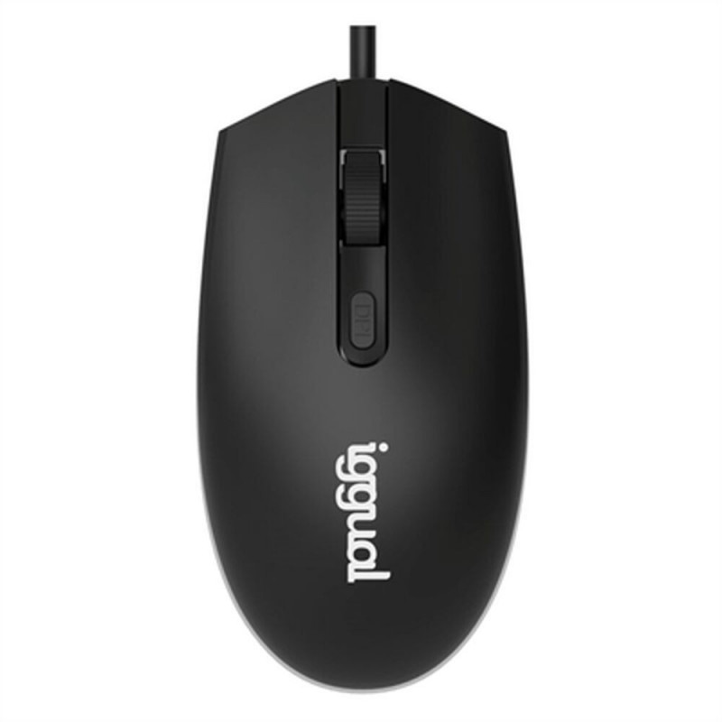 Iggual IGG317624 souris Ambidextre USB Type-A Optique 1600 DPI