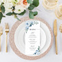 Lot de 50 Sets de Table en Papier Ronds Pailleté Or Rose, Sets de Table jetables Ronds, 35 cm, Décoratifs pour Fête, Vacances, M