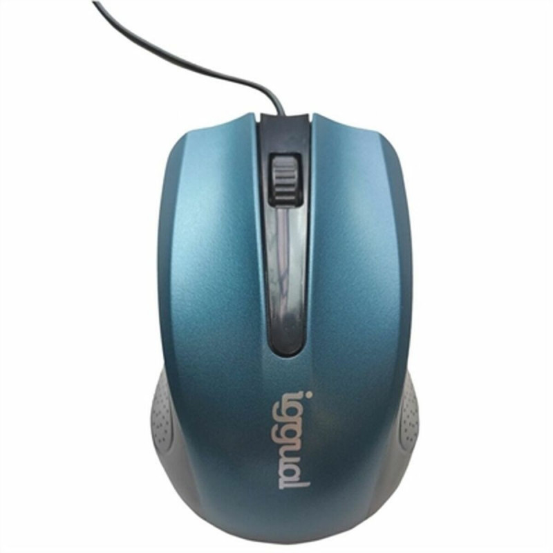 Iggual IGG317549 souris Ambidextre USB Type-A Optique 800 DPI