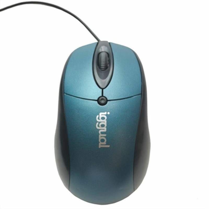 Iggual IGG317532 souris Ambidextre USB Type-A Optique 800 DPI