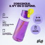 air up Gourde Click Squid Purple – Pack de démarrage avec 5 capsules de goût | Bouteille 600 ml sans sucre, passe au lave-vaisse
