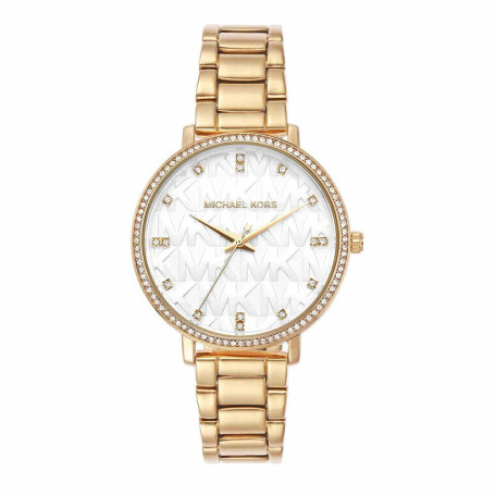 Michael Kors Femme Montre Pyper, Mouvement à Trois Aiguilles à Quartz