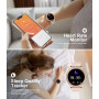 LIGE Montre Connectée Femme Bluetooth Appels pour Android iOS Sport Fitness Activity Tracker Montre Femme Connectée 1,32" HD Fré