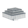Amazon Basics Lot de 150 piles alcalines industrielles AA, 1,5 V, durée de conservation de 5 ans