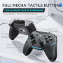 Machenike G5 Pro Manette PC Gamer Sans Fil RGB, Hall Joystick, Manette sans fil Switch Bluetooth pour PC/Mobile Android/iOS/Swit