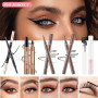 Kit Maquillage Femme, Mallette et Coffret de Maquillage, Coffret Cadeau Maquillage avec Palette à Yeux Correcteurs Contour Fond 