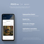 XIAOMI POCO M7, Smartphone 8+256 Go, écran FHD+ 144 Hz de 6,9 Pouces, Snapdragon 685, Double caméra AI 50 MP, 7000 mAh, Noir, Ch