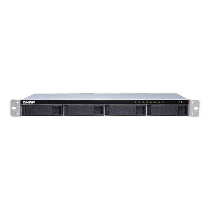 Qnap TS-431XeU NAS Rack (1 U) Ethernet/LAN Noir, Acier inoxydable Alpine AL-314