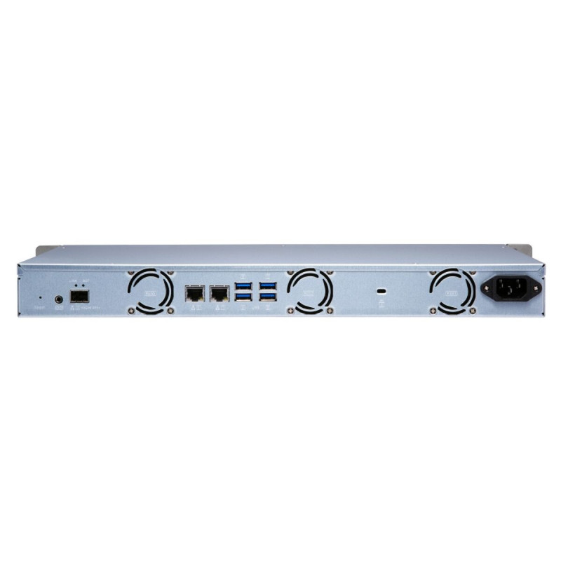 Image secondaire de Qnap TS-431XeU NAS Rack (1 U) Ethernet/LAN Noir, Acier inoxydable Alpine AL-314