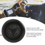 GOWENIC Tweeter de voiture TS-T120 800 W - Tweeter à dôme - Haut-parleur stéréo haute sensibilité - Pour tous les systèmes audio