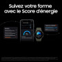 Samsung Galaxy Watch7, Montre Connectée, Suivi de Santé, Suivi de Sport, 40mm, Bluetooth, Crème, Galaxy AI, Chargeur secteur inc