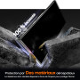 LϟK 2 Pièces Verre Trempé pour Samsung Galaxy S25 Ultra Ecran Anti Espion, Installation Automatique 0 Poussière & Bulles