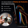 LϟK 2 Pièces Verre Trempé pour Samsung Galaxy S25 Ultra Ecran Anti Espion, Installation Automatique 0 Poussière & Bulles